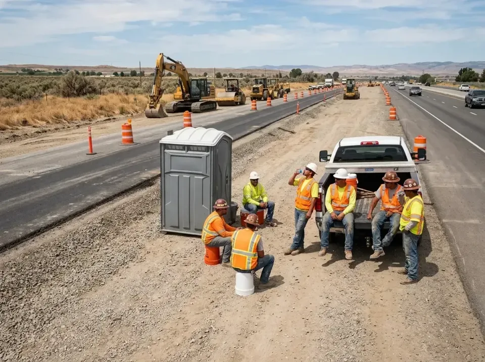 highway-road-construction-crew-007 — frequently asked questions, Porta Potty and Restroom Rentals in Waihee-Waiehu, HI